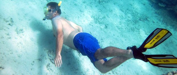 Diving in Mauritius