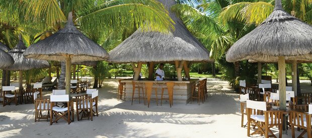 Beach Bar, Dinarobin Hotel Mauritius