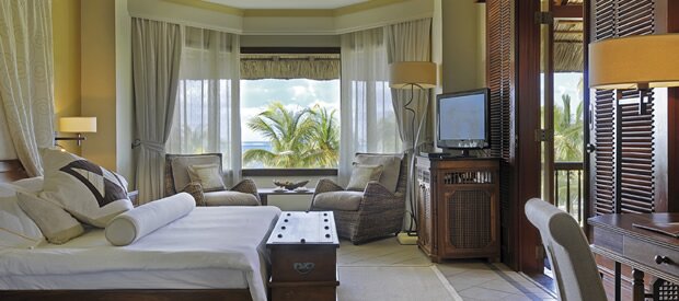 Junior Suite, Dinarobin Hotel Mauritius