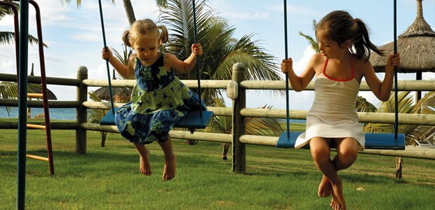 Mini Club at the Dinarobin Hotel Golf & Spa