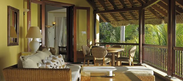 Club Senior Suite at the Dinarobin Hotel in Mauritius