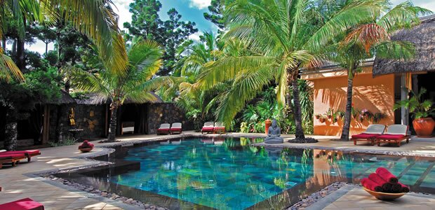 Spa at the Dinarobin Hotel in Mauritius