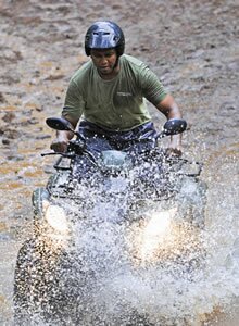 Quad Biking at Domaine des 7 Vallées in Mauritius