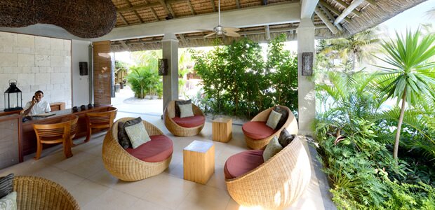 Réception Hotel Emeraude Beach Attitude Ile Maurice