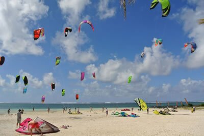 Kitesurfing Mauritius