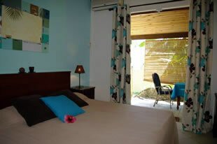 Guest rooms - Kuxville Mauritius