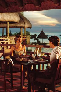 Restaurant at La Pirogue Restaurant at La Pirogue