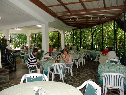 Le Crododile Affamé Restaurant, Mauritius