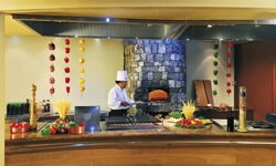 Restaurant Le Frangipanier of Le Canonnier Hotel in Mauritius