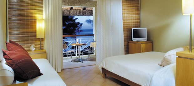 Superior Sea-Facing Room of Le Canonnier Hotel in Mauritius