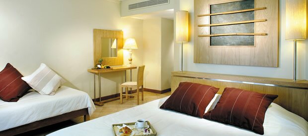 Superior room of Le Canonnier Hotel in Mauritius