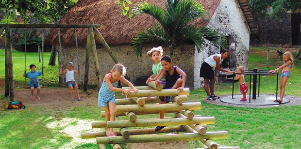 Miniclub of Le Canonnier Hotel in Mauritius