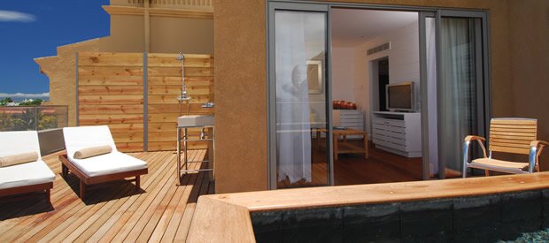 Honeymoon Suite, Le Mauricia Hotel Mauritius