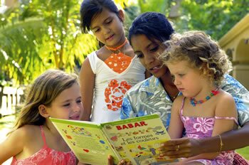 Miniclub at Le Mauricia Hotel in Mauritius