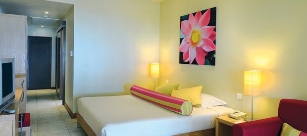 Superior Room, Le Mauricia Hotel Mauritius