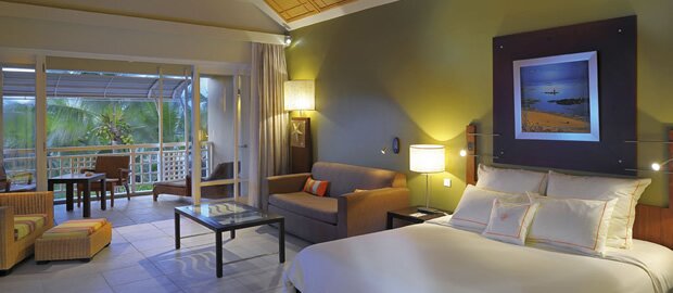 Deluxe Room, Le Victoria Hotel Mauritius