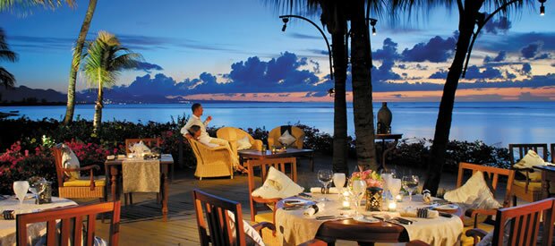 Restaurant La Casa at Le Victoria Hotel in Mauritius