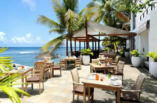 Restaurant Terrace Recif Attitude Hotel Mauritius Restaurant Terrace Recif Attitude Hotel Mauritius