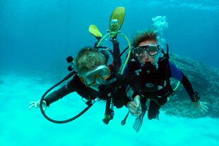 Scuba Diving in Mauritius