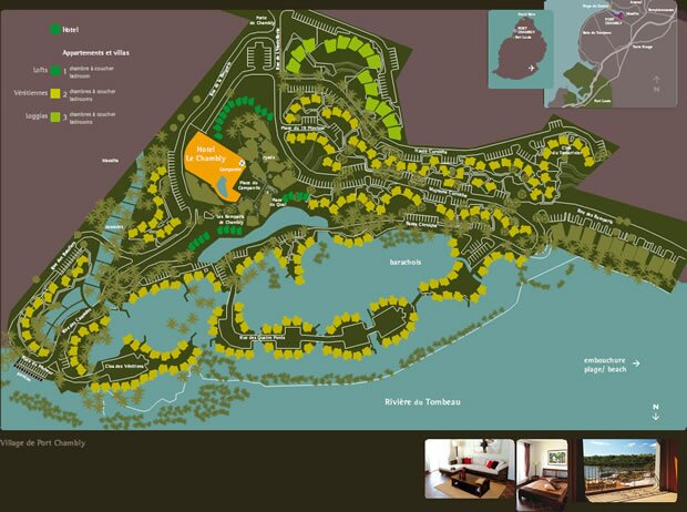 Port Chambly General Site Plan