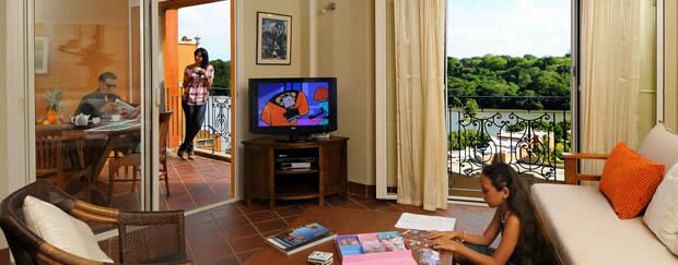 Apartment at the Port Chambly village in Mauritius