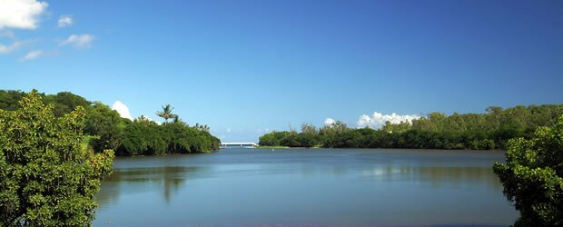 Port Chambly Village in Mauritius