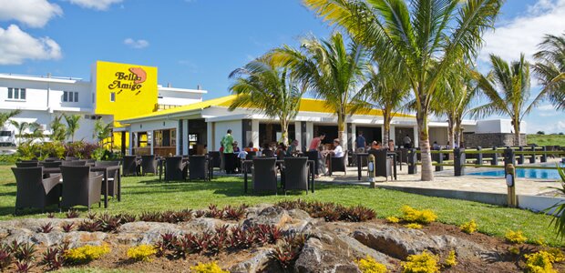 Restaurant Rêve d'R in Mauritius