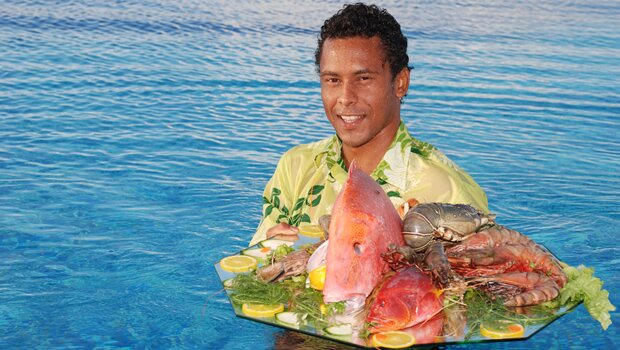 Restaurant Rêve d'R in Mauritius