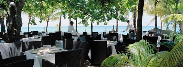 Le Bar Plage, Royal Palm Hotel, Mauritius