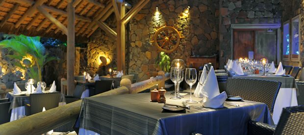 Boucanier Restaurant, Shandrani Hotel Mauritius