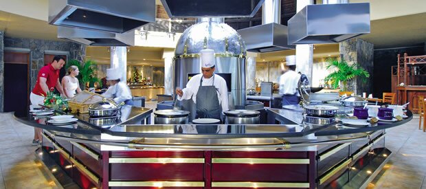 Grand Port Restaurant, Shandrani Hotel Mauritius