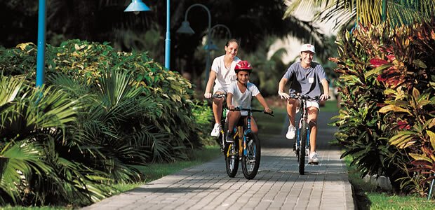 Mini-Club of the Shandrani Hotel in Mauritius