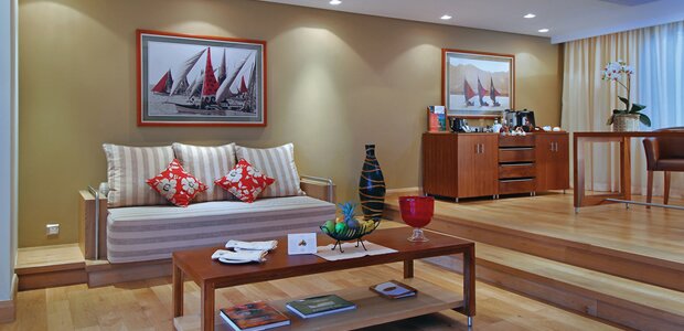Shandrani Hotel - Senior Room