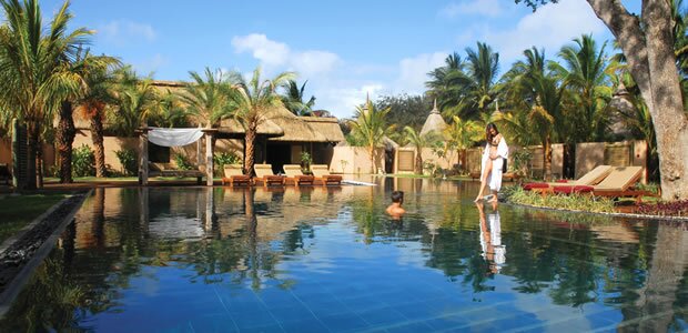 Spa at the Shandrani Hote in Mauritius