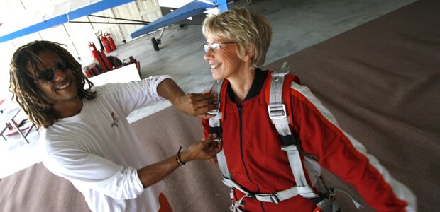Briefing before Takeoff
