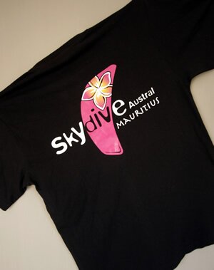 Skydrive Austral Mauritius T-Shirt