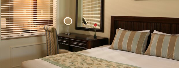 Chambres Superieures, Sugar Beach