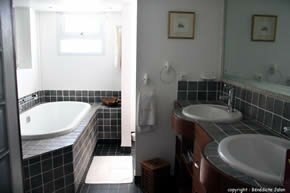 bathroom2 villa Harmonie, Mauritius