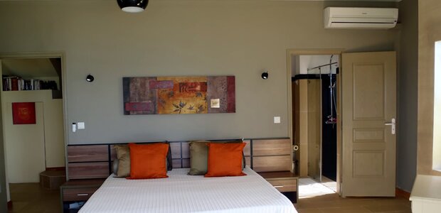 Villa Orisha, Master Bedroom