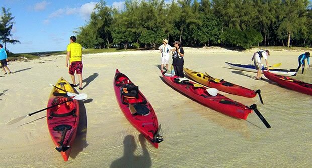 Kayaks, Yemaya Adventures Mauritius