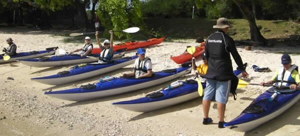 Kayaking Course at Yemaya Adventures